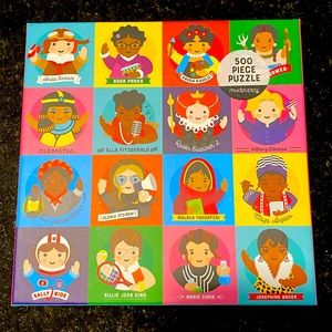 Little Feminist 500 Piece Puzzle